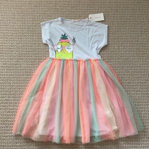 Billieblush tulle dress, size 10.